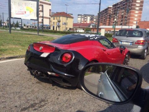 Alfa Romeo 4C Quadrifoglio Verde