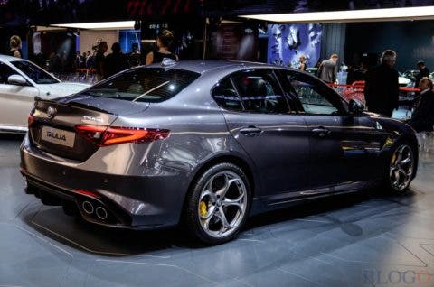 Alfa Romeo Giulia Quadrifoglio Verde 1