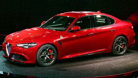 Alfa Romeo Giulia Quadrifoglio Verde