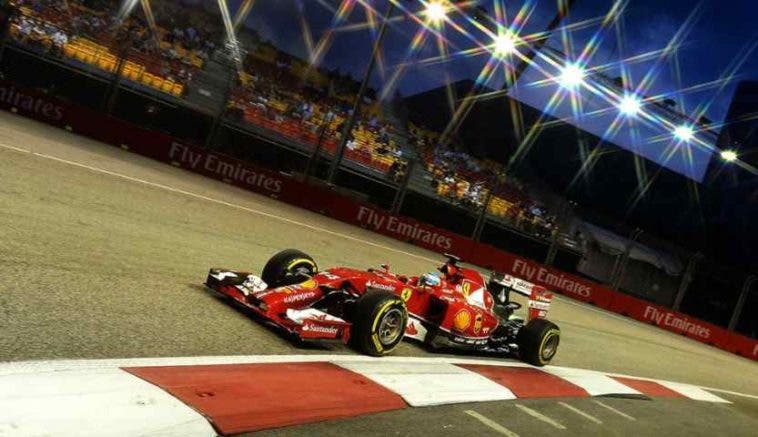 F1 GP Singapore 2015: diretta streaming, info circuito e programma completo