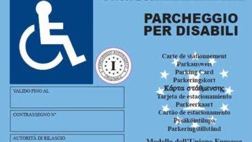 pass disabili europeo