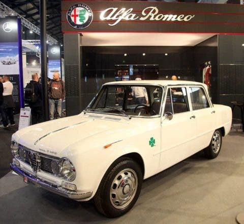 Alfa Romeo Giulia 2