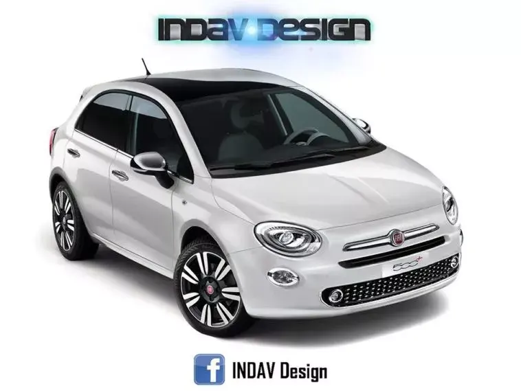 Fiat 500 5 porte