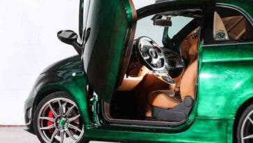 Fiat 500C Romeo S supercar da 240 Km/h
