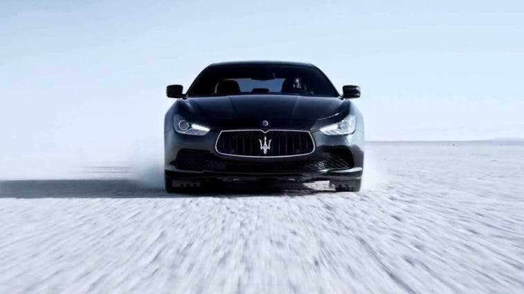 La Maserati Ghibli S 2016 Video