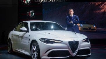 Alfa Romeo Giulia Quadrifoglio