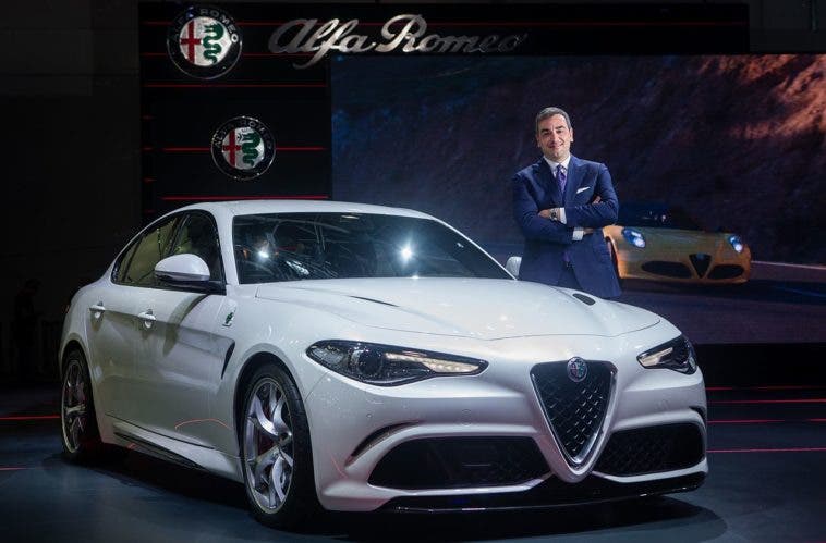 Alfa Romeo Giulia Quadrifoglio