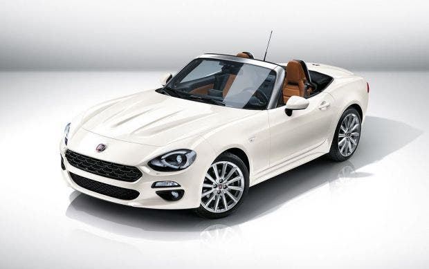 Fiat 124 Spider