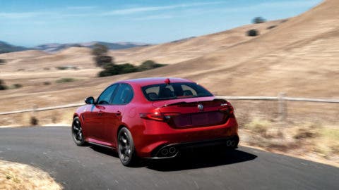 Alfa Romeo Giulia Quadrifoglio 4