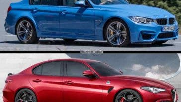 Alfa Romeo Giulia accuse di plagio dalla Germania