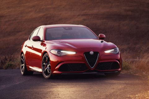 Alfa Romeo Giulia Quadrifoglio