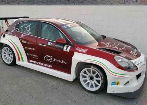 Alfa Romeo Giulietta TCR 2016 ufficiale