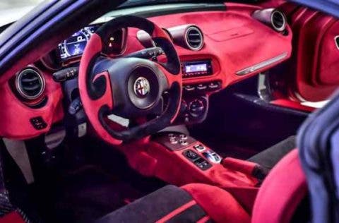 Alfa Romeo 4C La Furiosa‏ 
