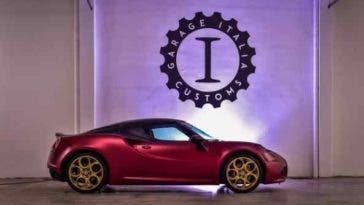 Alfa Romeo 4C La Furiosa‏ Lapo Elkann