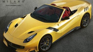 Ferrari F12tdf Aperta
