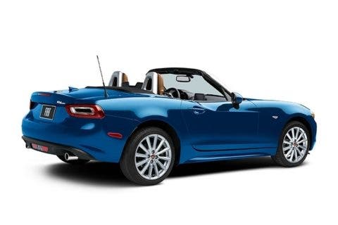 Fiat 124 Spider 1