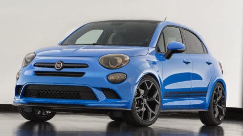 Fiat 500X chicane