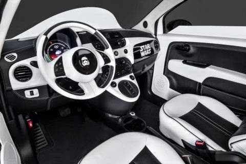 Fiat 500e Stormtrooper 1