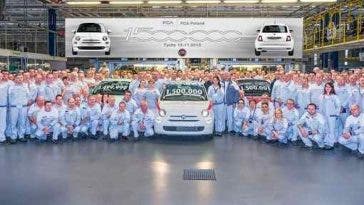 Fiat 500: traguardo 1,5 milioni unità da Fca Poland