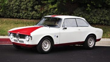 Giulia Sprint GTA del 1965 telaio AR613115