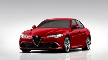 Alfa Romeo Giulia Quadrifoglio