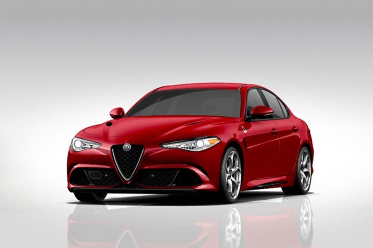 Alfa Romeo Giulia Quadrifoglio