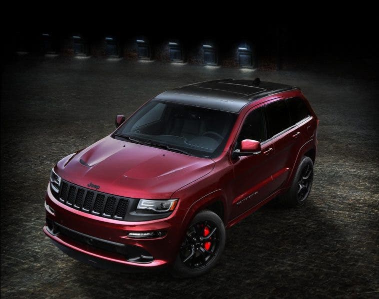 Jeep Grand Cherokee SRT Night e Jeep Wrangler Backcountry.