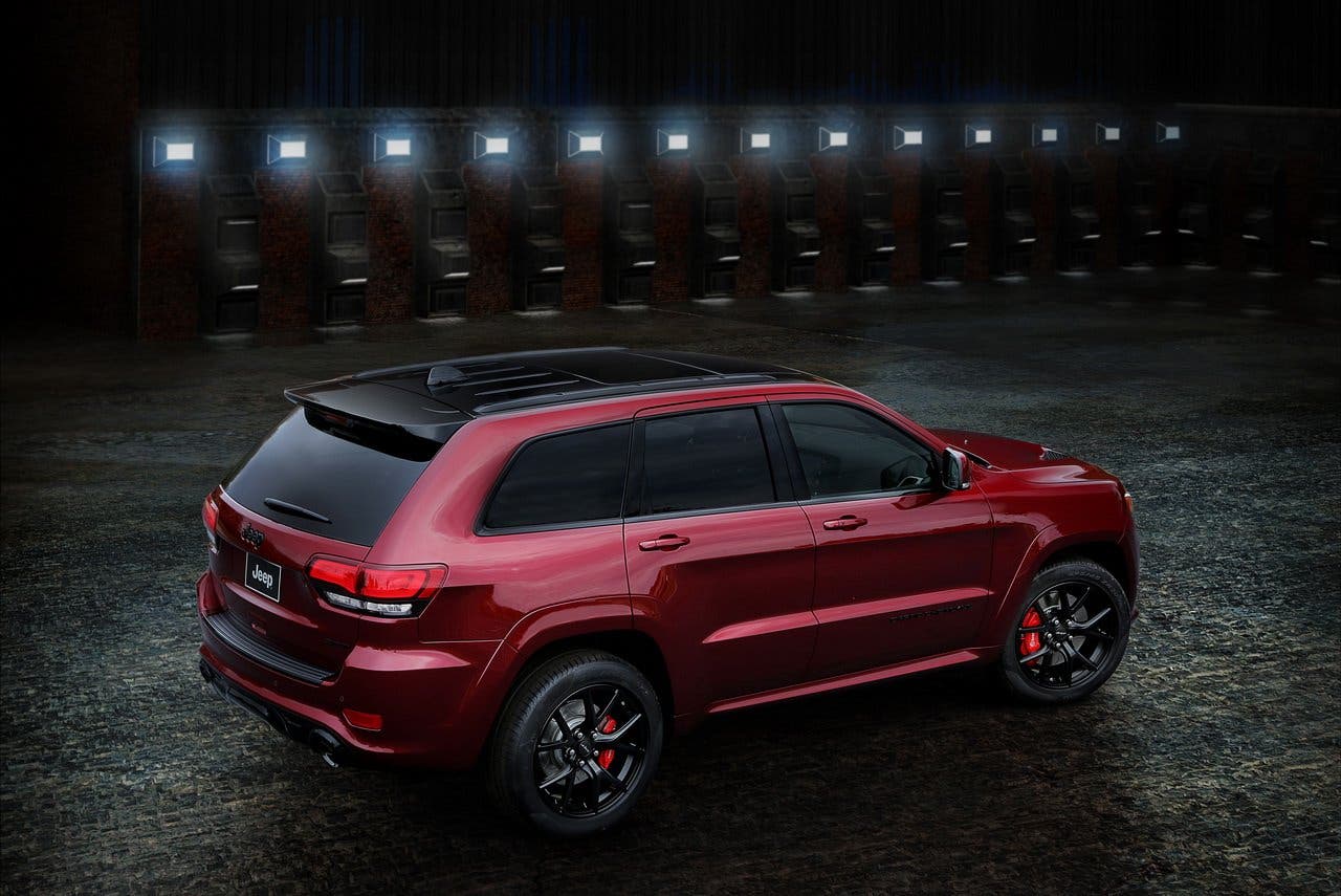 Jeep Grand Cherokee SRT 