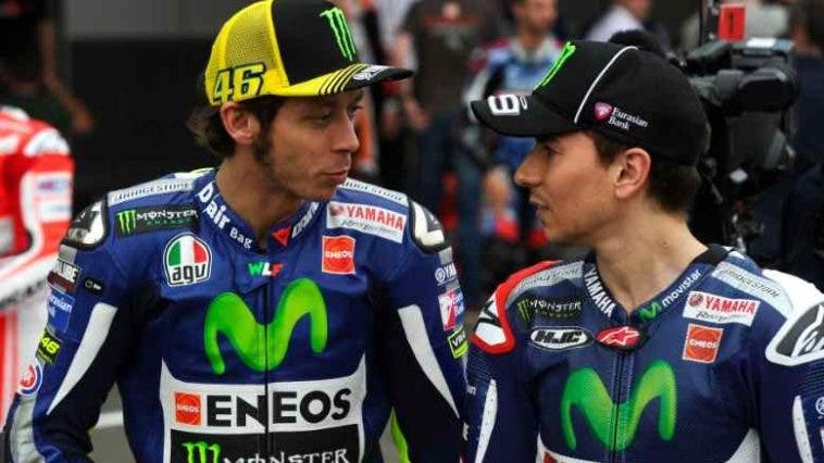 MotoGP: Lorenzo campione, Valentino Rossi accusa