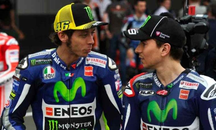 MotoGP: Lorenzo campione, Valentino Rossi accusa