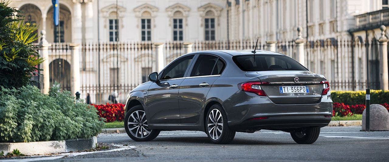 Fiat Tipo autobest 2016