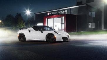 Alfa Romeo 4C Pogea Racing