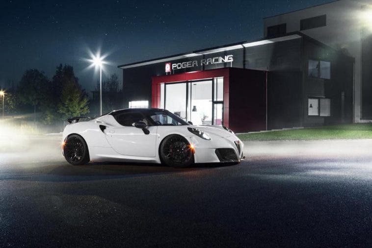 Alfa Romeo 4C Pogea Racing