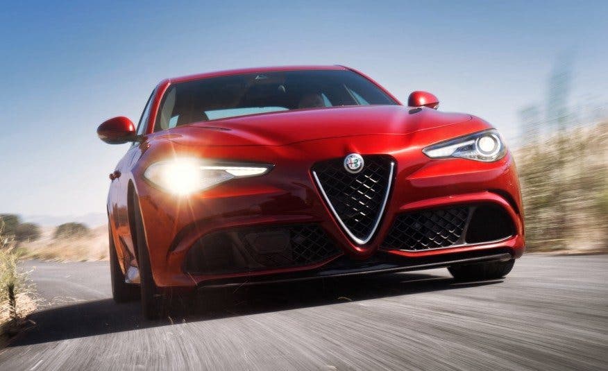 Alfa Romeo Giulia Quadrifoglio produzione