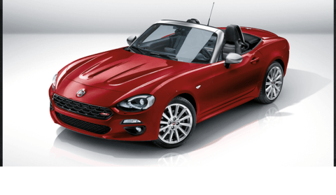 Fiat 124 Spider Anniversary