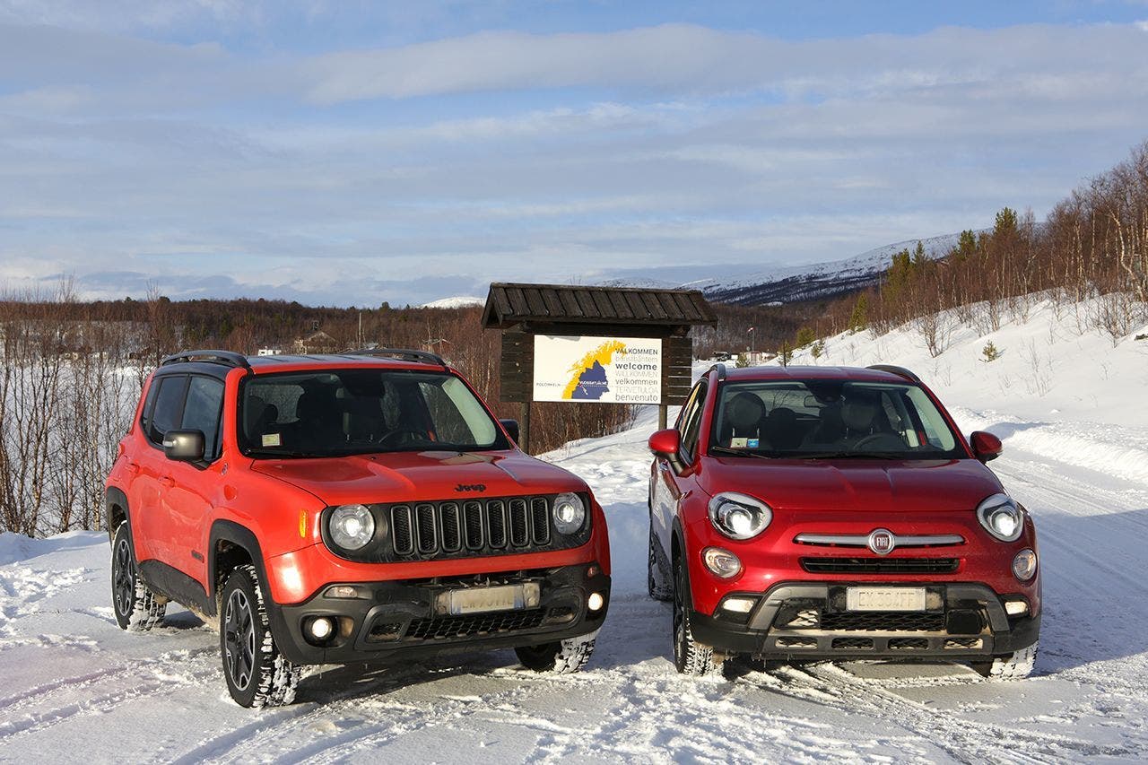 Fiat e Jeep