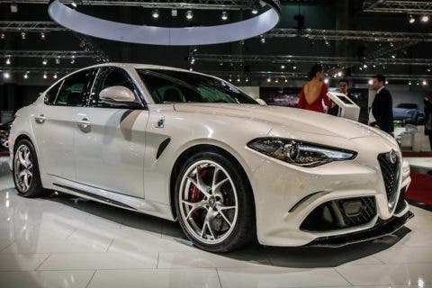 Alfa Romeo Giulia Quadrifoglio