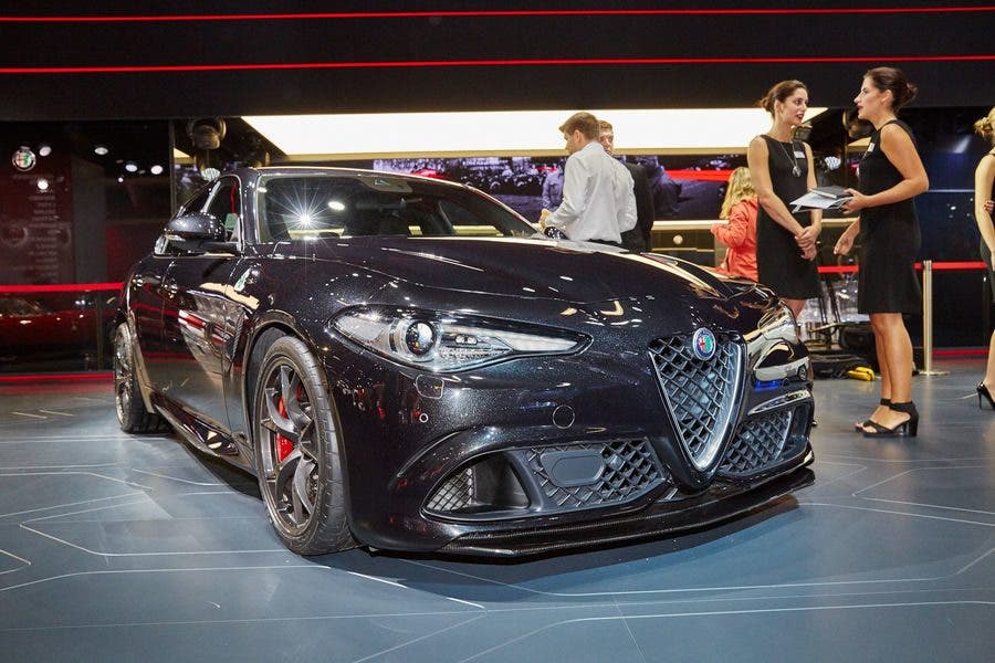 Alfa Romeo Giulia Quadrifoglio