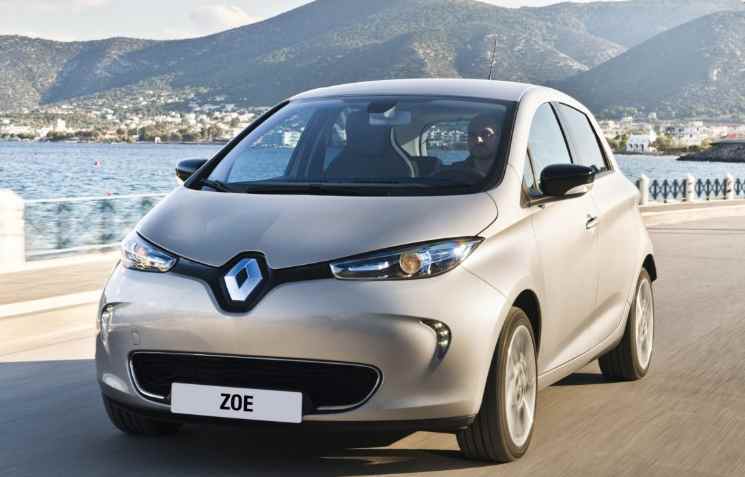 Auto elettriche vendite record in Europa. Renault domina