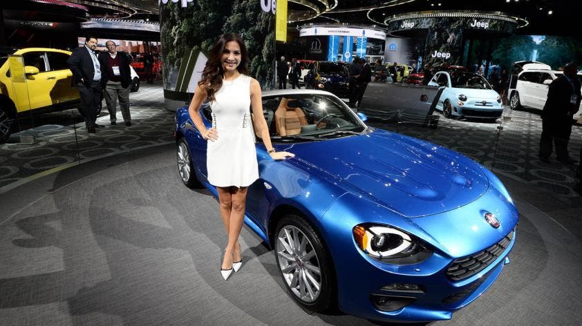 Fiat 124 Spider 