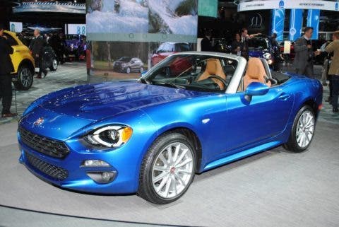 Fiat 124 Spider