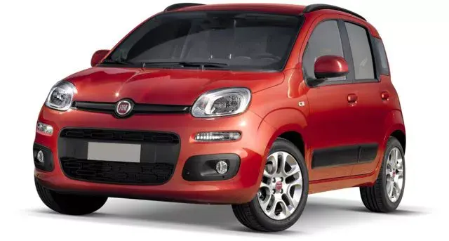 Furti auto: Fiat Panda sempre la più rubata