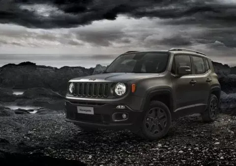 Jeep Renegade Night Eagle