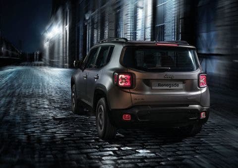 Jeep Renegade Night Eagle