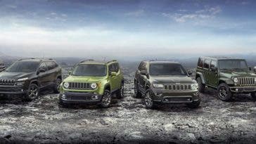 Jeep per i 75 anni in arrivo una serie speciale