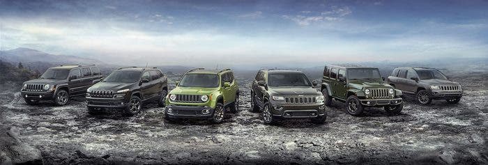 Jeep per i 75 anni in arrivo una serie speciale