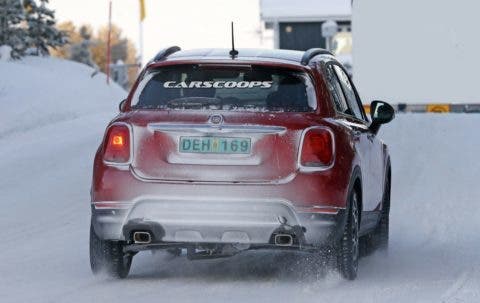 Abarth 500 X 3