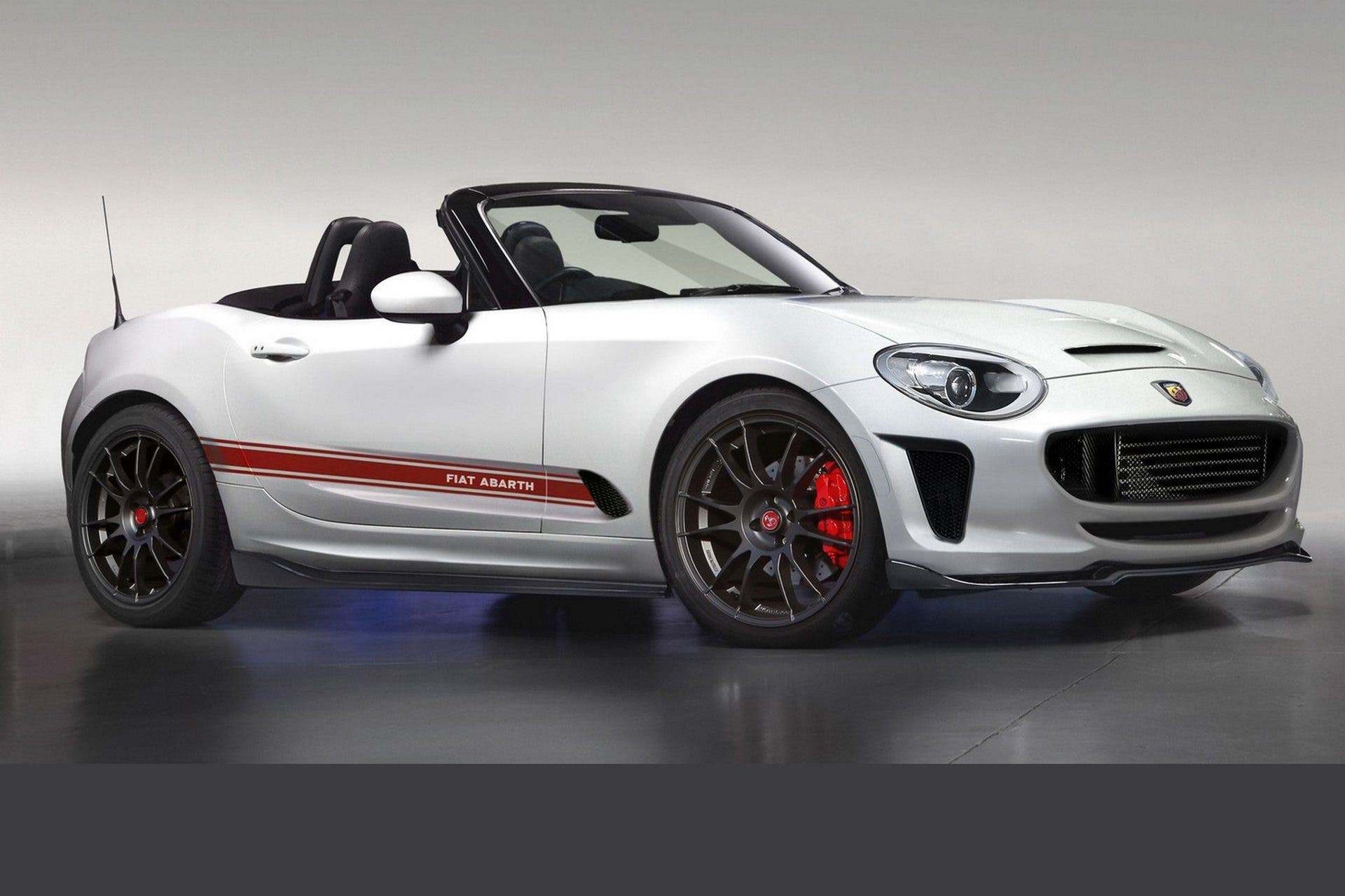 Abarth 124 Spider