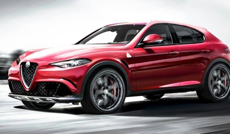 Alfa Romeo D-SUV