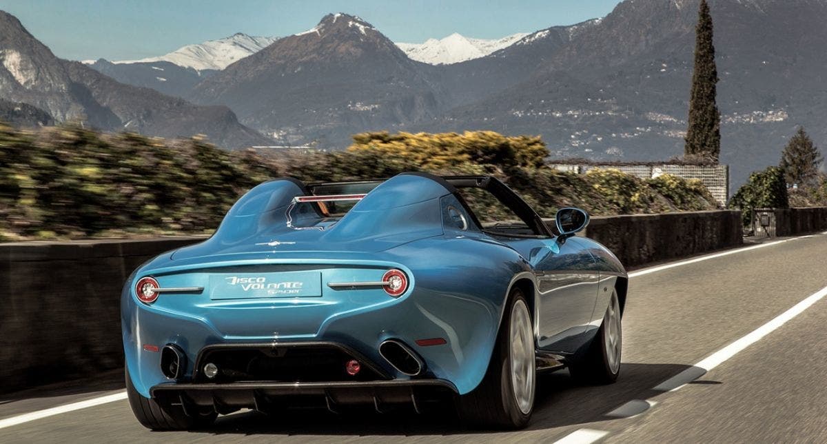 Alfa Romeo Disco Volante Spider 3